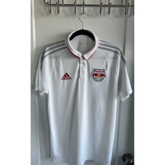 New York Red Bull Adidas Polo - Picture 1 of 6